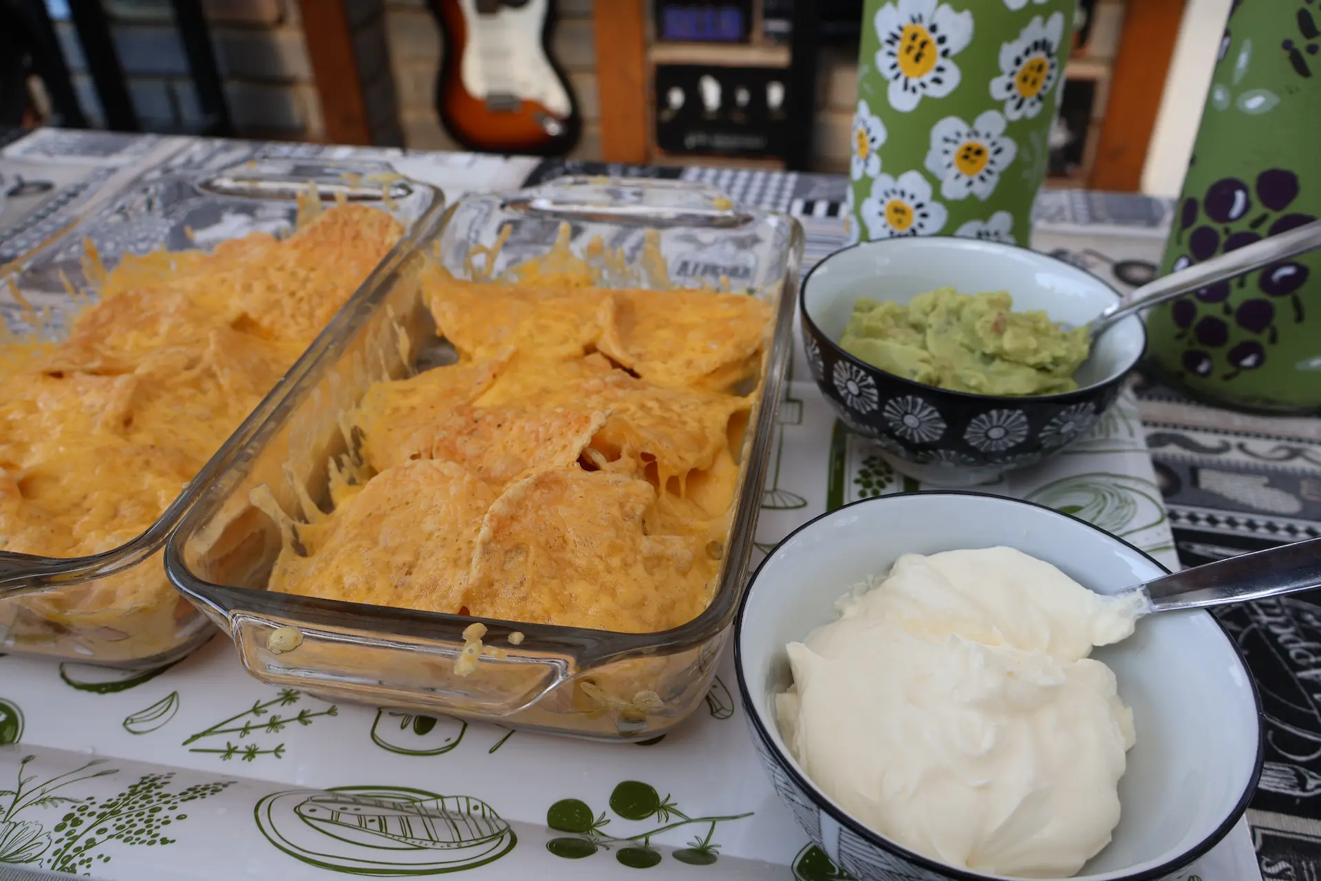 Cheesy, Dreamy Nachos