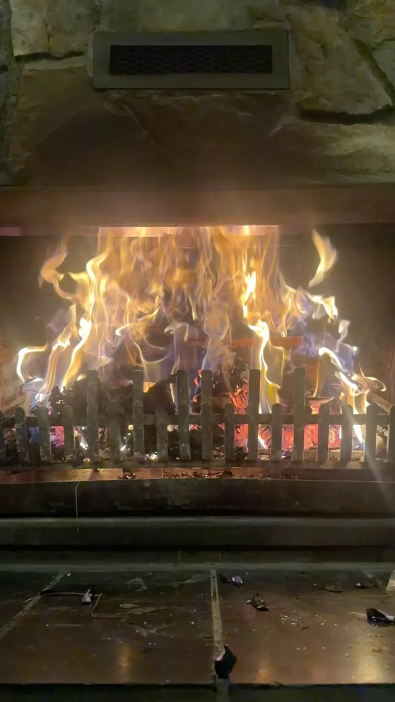 Chimney Flames