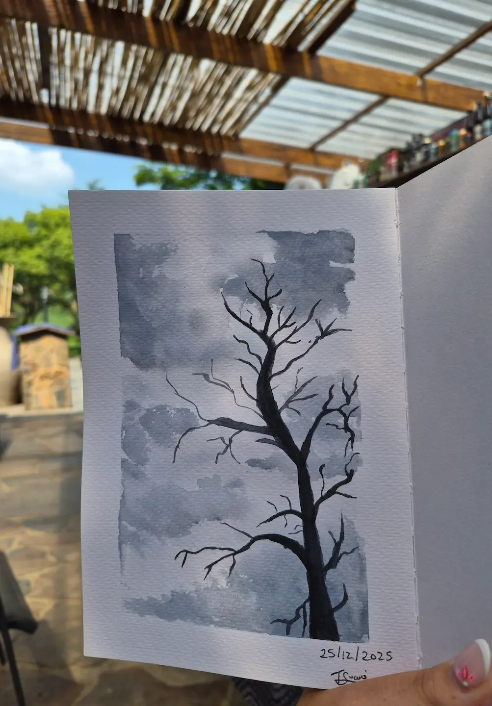 Watercolour Painting