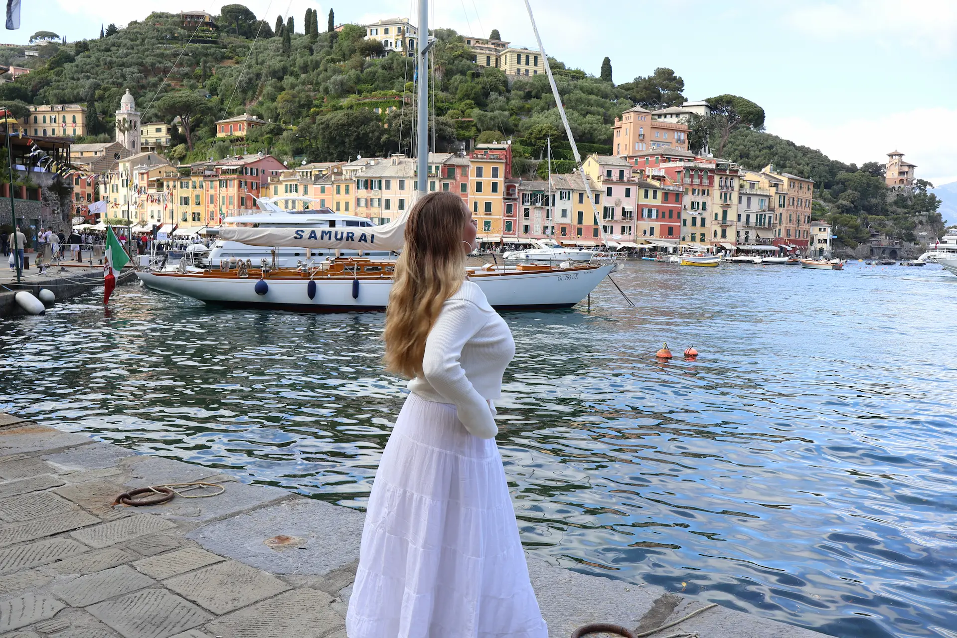 White Skirt